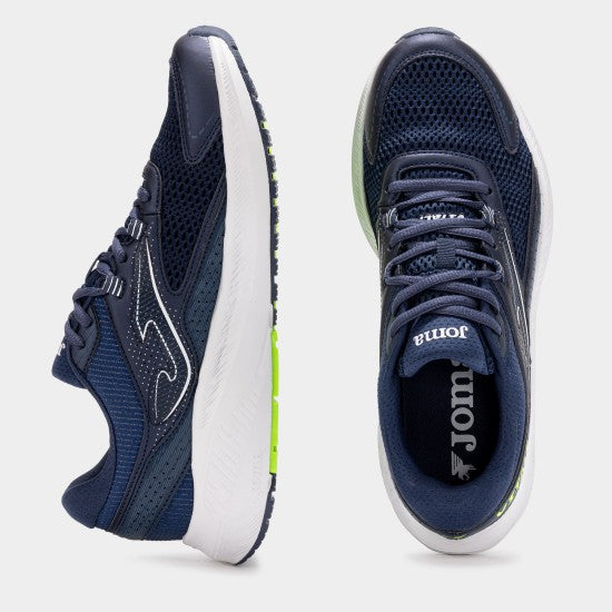Joma Vitaly 2503 running shoes - Navy - angle 4