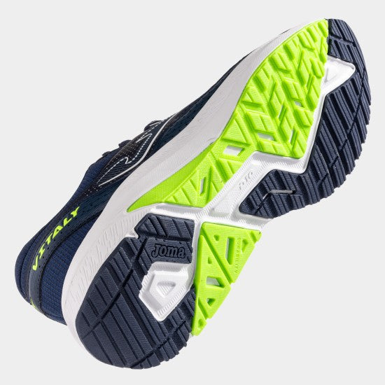 Joma Vitaly 2503 running shoes - Navy - angle 5