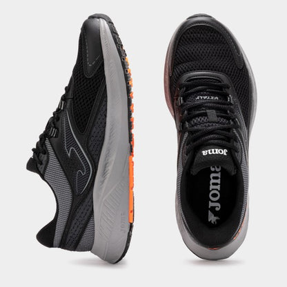 Joma Vitaly 2531 running shoes - Black Grey - angle 4