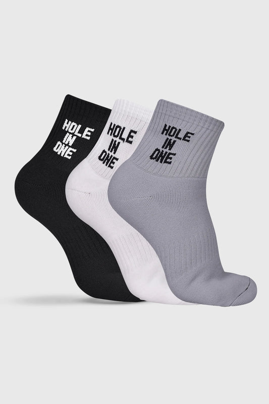 AGUILA SOCK MODEL 4-SET OF 3 - HOLE IN ONE