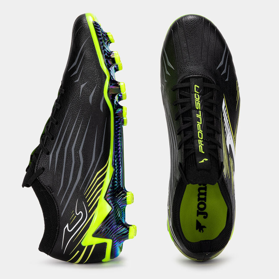 Joma Football Boots Propulsion Black yellow