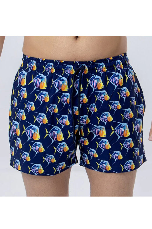 AGUILA WAVE RIDE SHORTS NAVY | SWIMWEAR