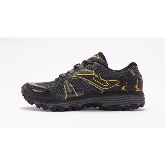 Joma Shock Trail Running shoes 2431 - Dark Grey - angle 2