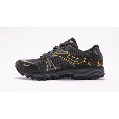 Joma Shock Trail Running shoes 2431 - Dark Grey - angle 2