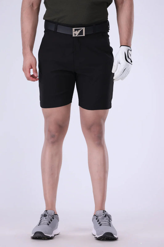 GOLF SHORTS BLACK-MS