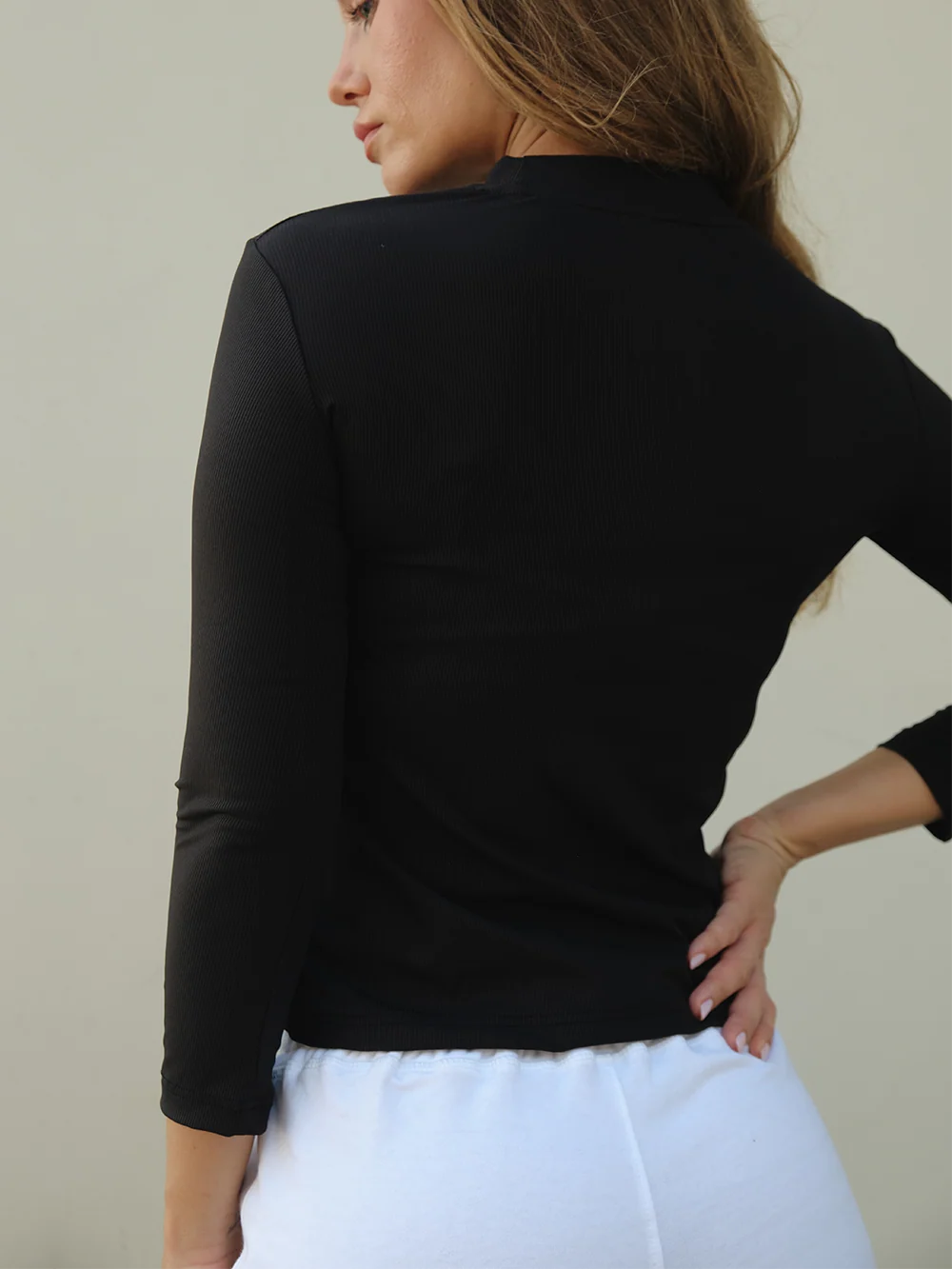 LFA Signature Logo Quarter Sleeve Top