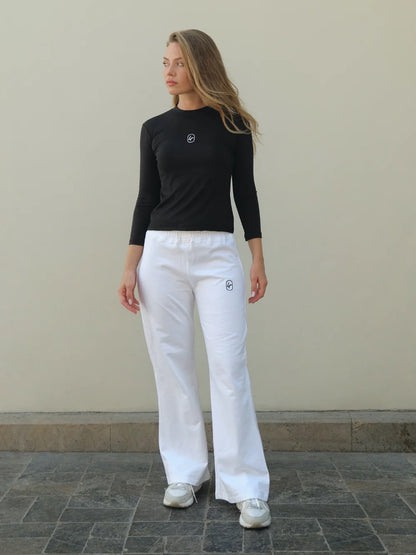 LFA Signature Logo Quarter Sleeve Top