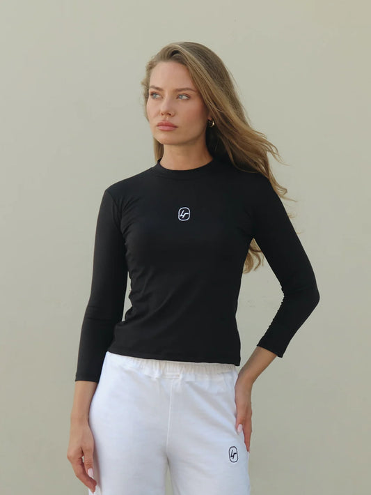LFA Signature Logo Quarter Sleeve Top
