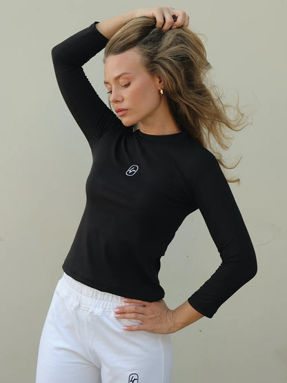 LFA Signature Logo Quarter Sleeve Top