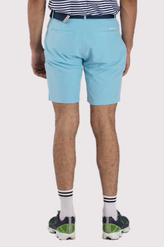 GOLF SHORTS SKY BLUE-MS