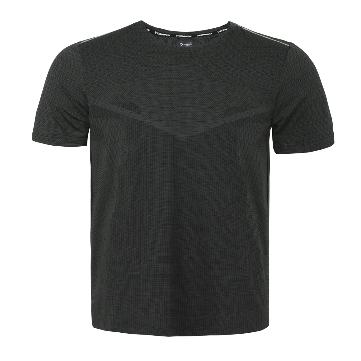 COMBAXX Men’s Fitted Dri-FIT Shirt – Gray