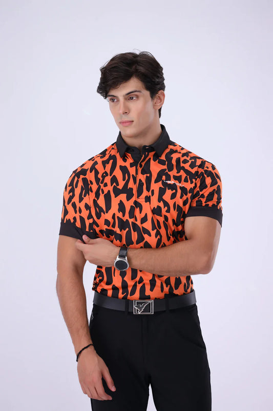 AGUILA MODERNO PREDATOR GOLF POLO