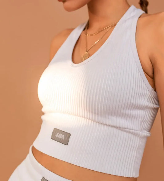 LFA Luxe Rib Everyday Crop Top