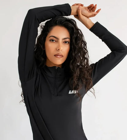 LFA Power Up Half Zip Top