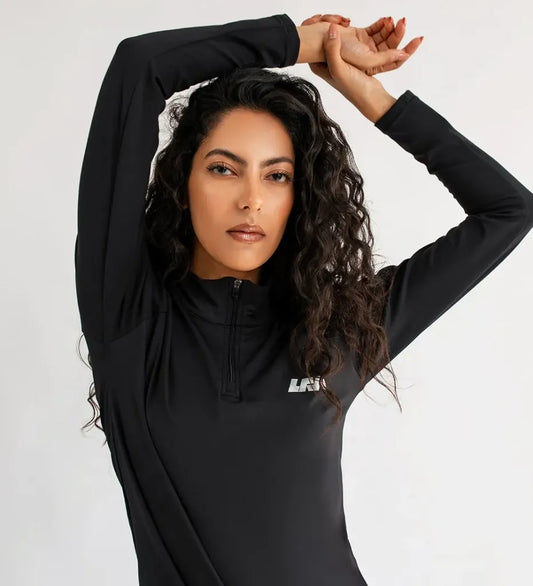 LFA Power Up Half Zip Top