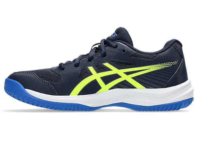 ASICS UPCOURT 6 GS - MIDNIGHT/SAFETY YELLOW
