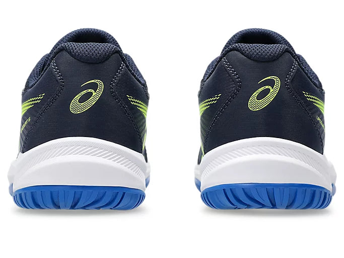 ASICS UPCOURT 6 - MIDNIGHT/SAFETY YELLOW