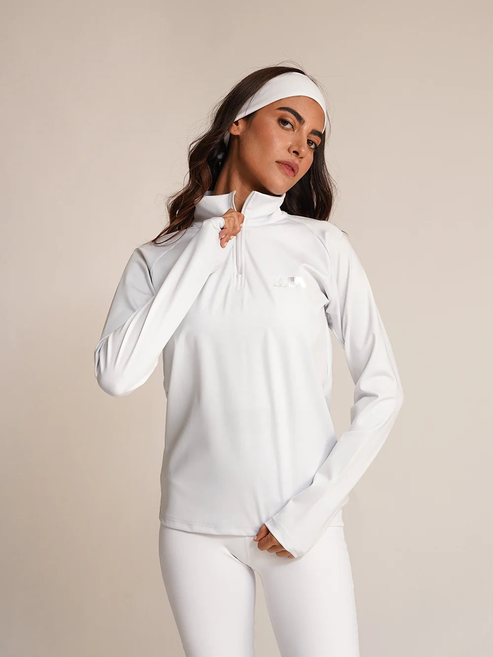 LFA Ultra Flex White Hair Band