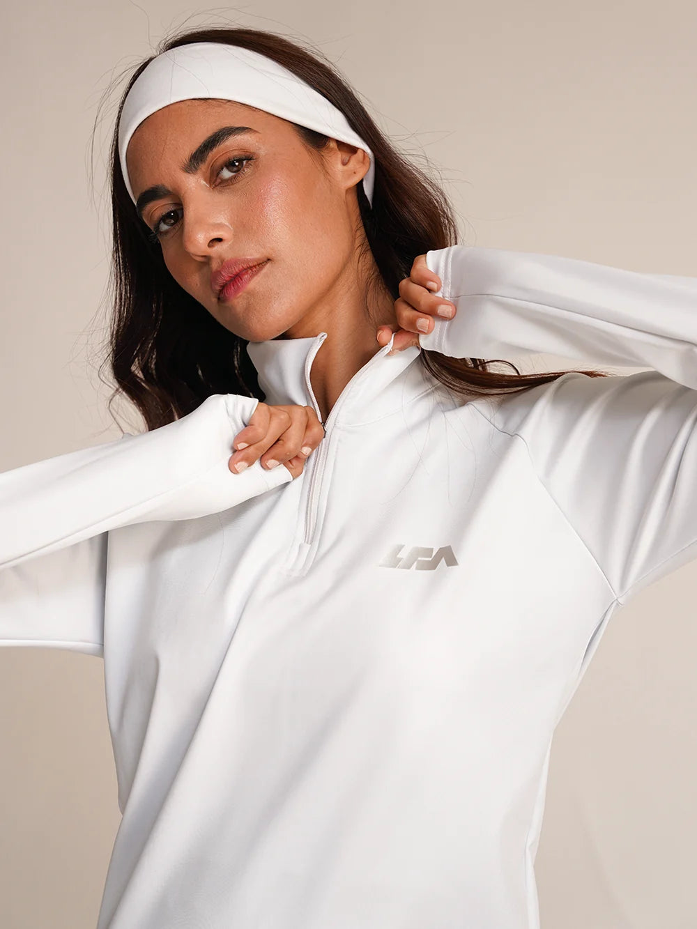 LFA Ultra Flex White Hair Band