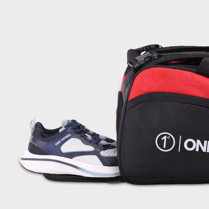 One Degree Black and Red Padel Bag 2.0