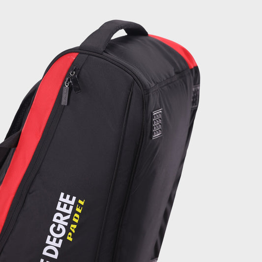 One Degree Black and Red Padel Bag 2.0