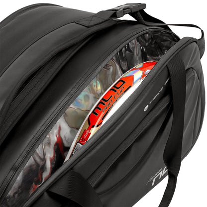 NOX PRO SERIES BLACK PADELBAG