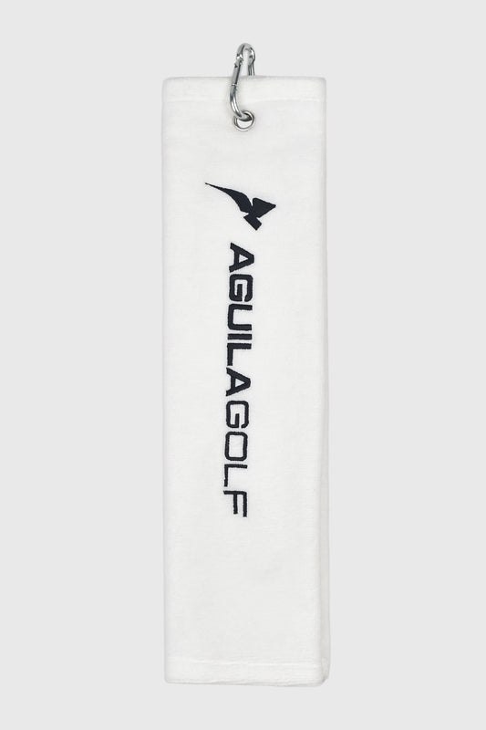 AGUILA GOLF TOWEL WHITE