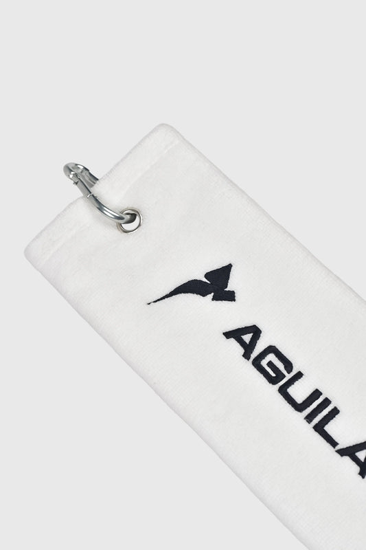 AGUILA GOLF TOWEL WHITE