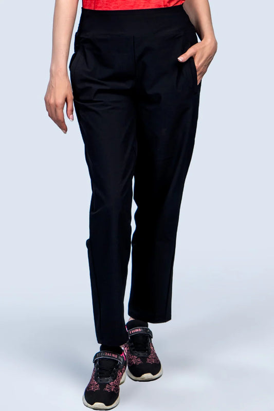 AGUILA WOMEN GOLF PANTS BLACK