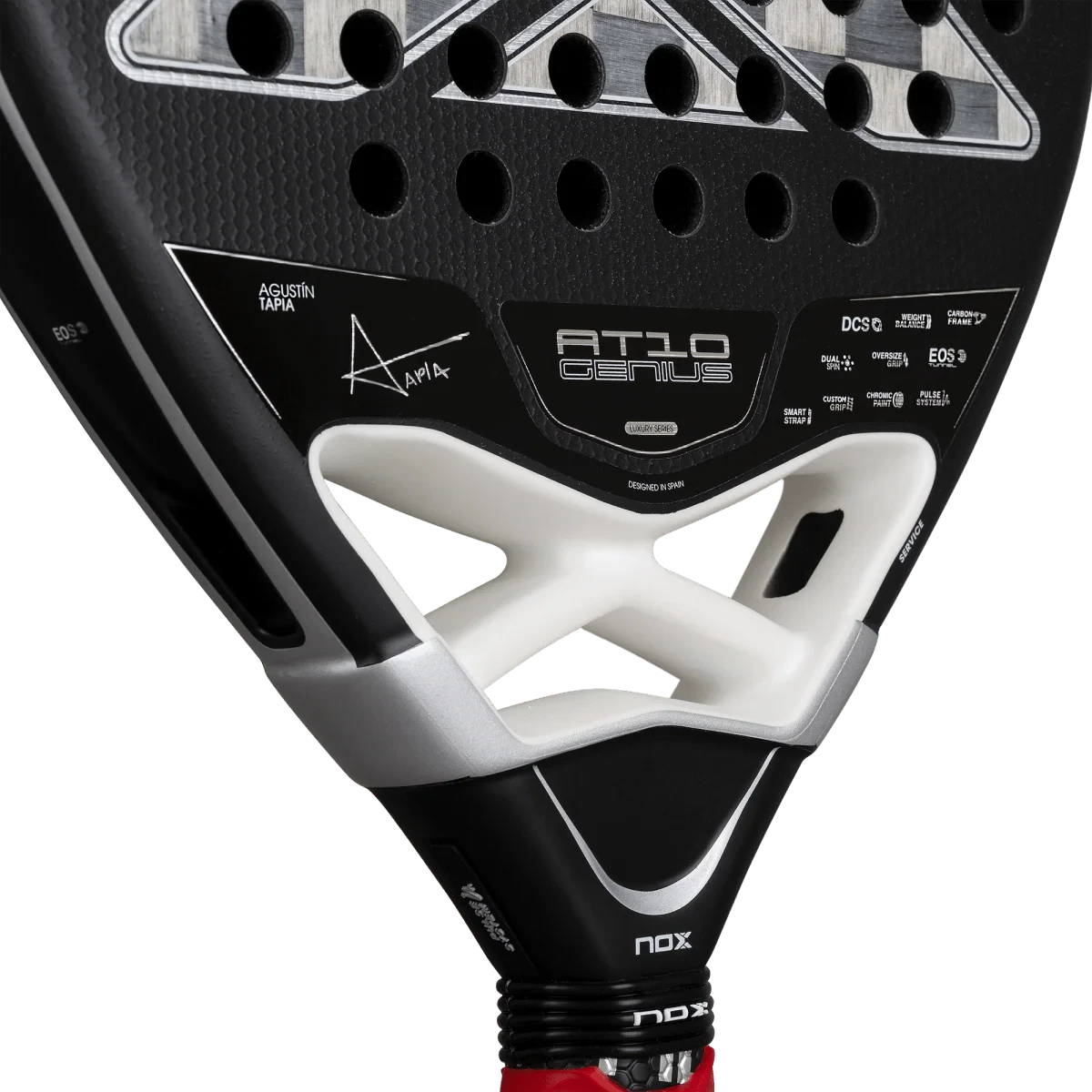 NOX AT10 GENIUS ATTACK 18K ALUM BY AGUSTIN TAPIA