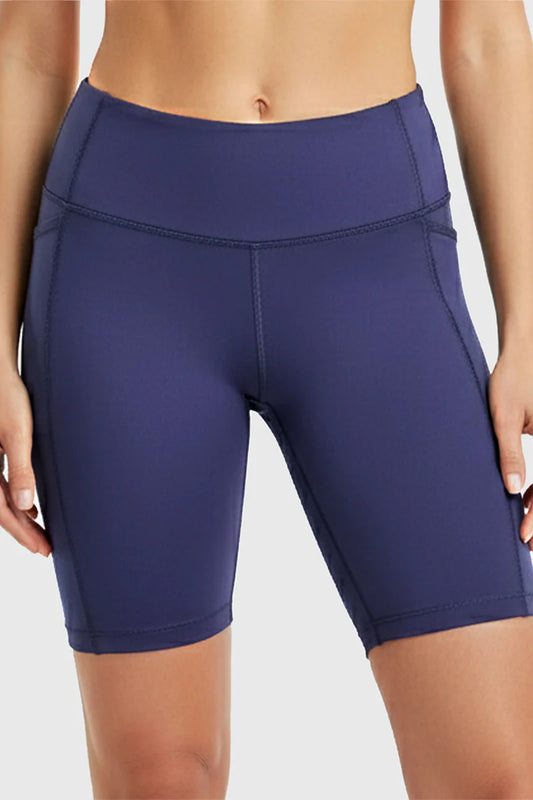 AGUILA Women Compression Shorts Navy