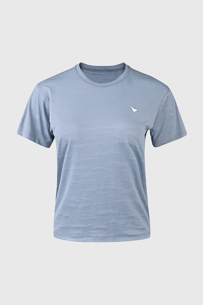 Women PrimeFit T Shirt Ocean Blue