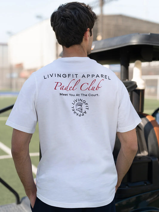 LFA White Classic Club Tee