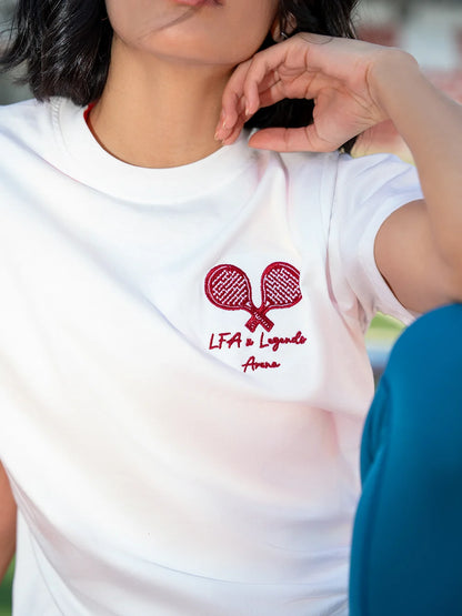 LFA White Classic Club Tee
