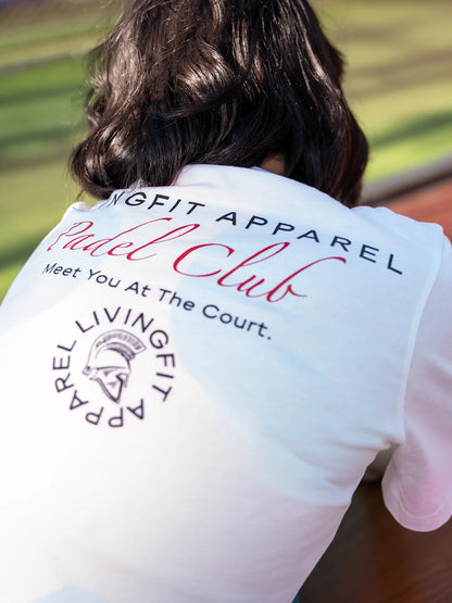 LFA White Classic Club Tee