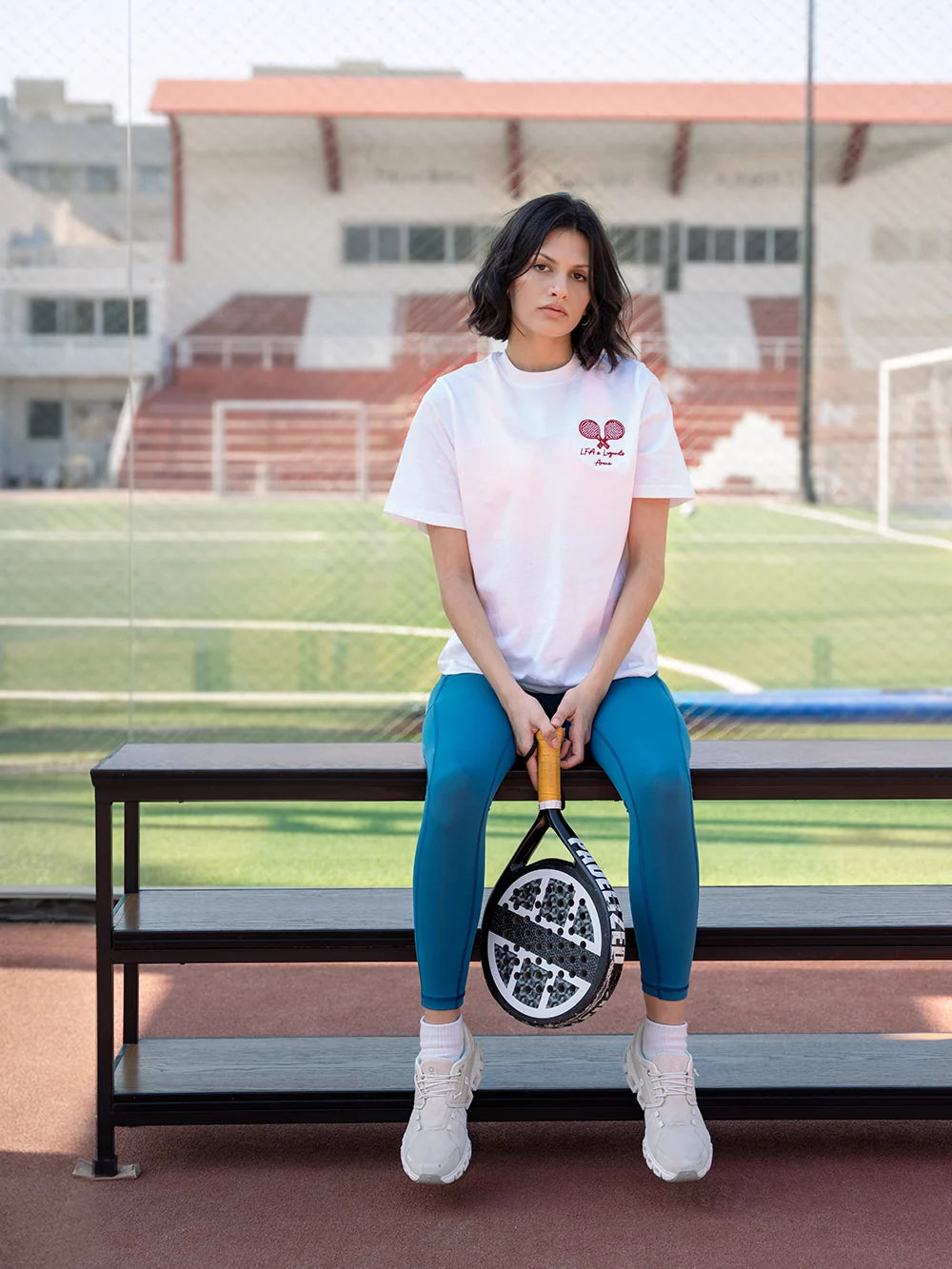 LFA White Classic Club Tee
