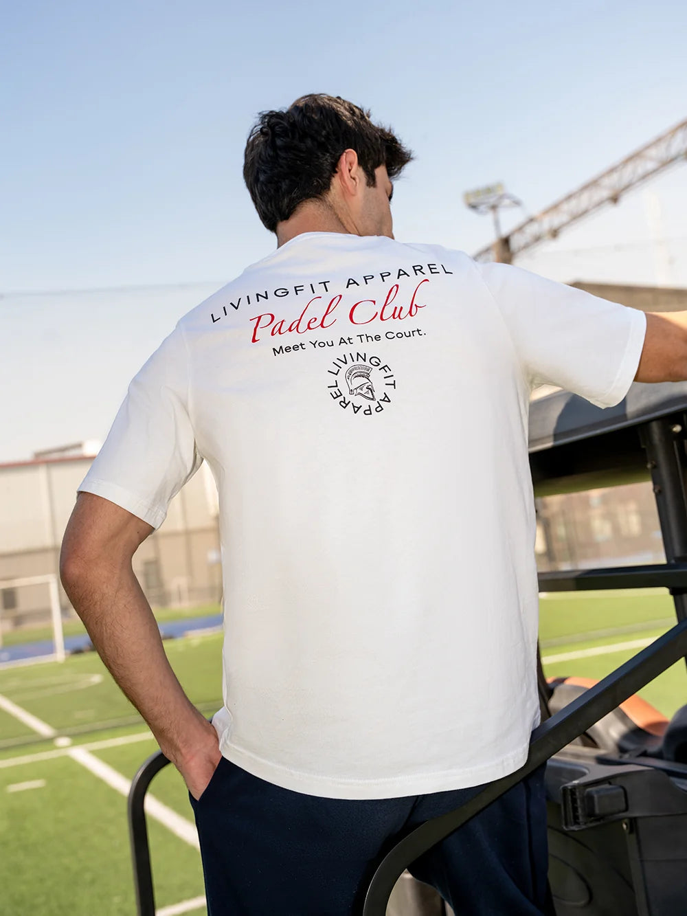 LFA White Classic Club Tee