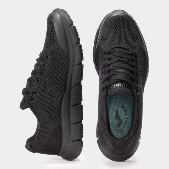 Joma Zen Men 2421 running shoes - Black - angle 4