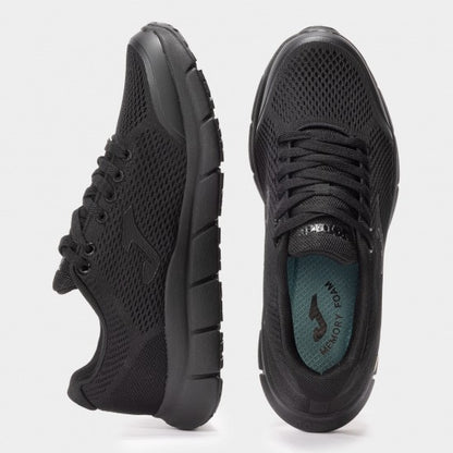 Joma Zen Men 2421 running shoes - Black - angle 4