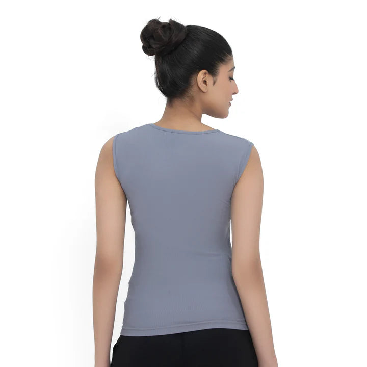 ALAY Rib Wave Tank Top