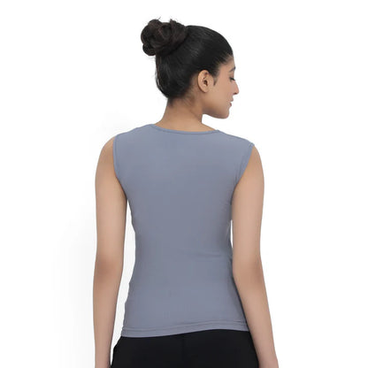 ALAY Rib Wave Tank Top