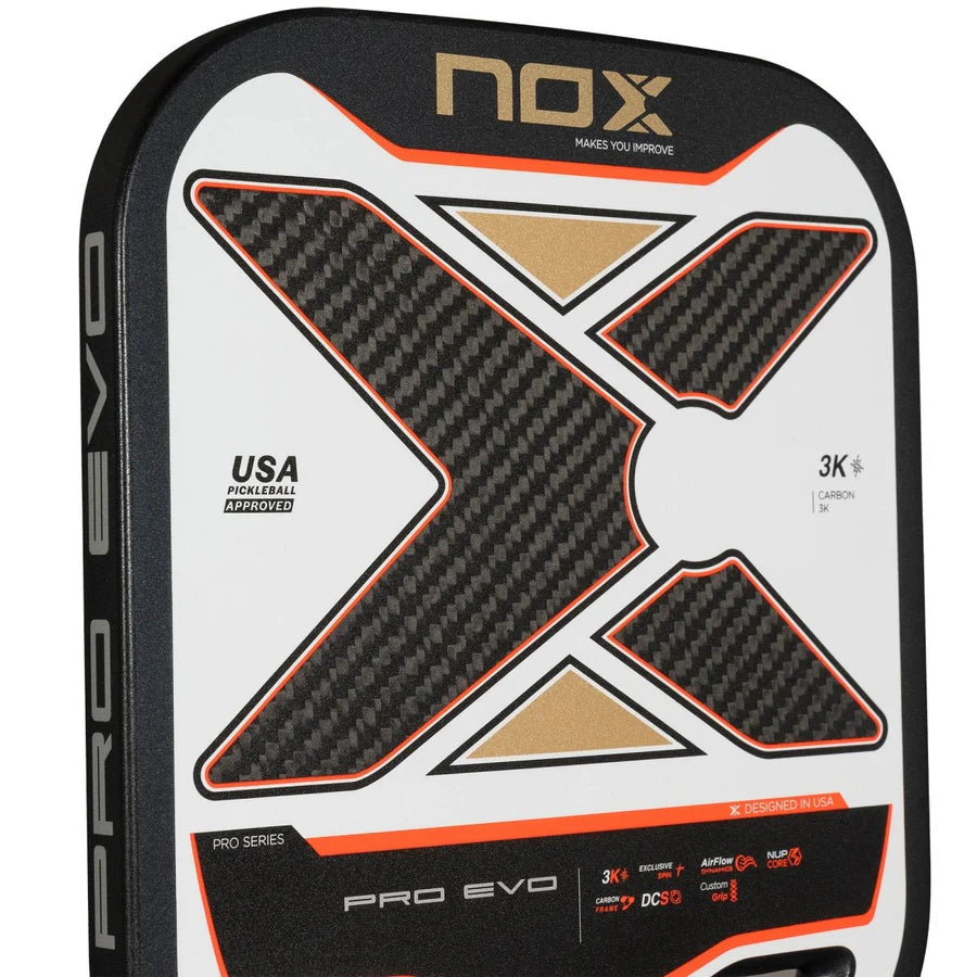 NOX Pro Evo 3K Pickleball Racket