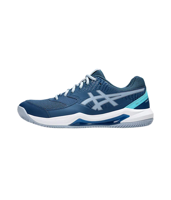 ASICS GEL-DEDICATE 8 PADEL GS - MAKO BLUE/GREY BLUE