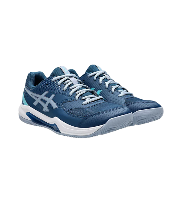 ASICS GEL-DEDICATE 8 PADEL GS - MAKO BLUE/GREY BLUE