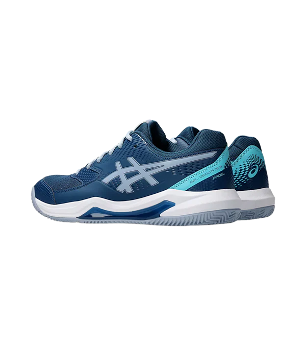 ASICS GEL-DEDICATE 8 PADEL GS - MAKO BLUE/GREY BLUE