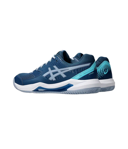 ASICS GEL-DEDICATE 8 PADEL GS - MAKO BLUE/GREY BLUE