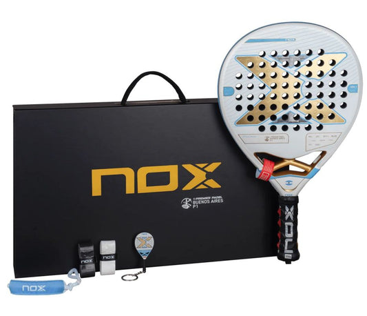 NOX AT10 Luxury GENIUS 18K Alum — Buenos Aires P1 (Limited Edition)