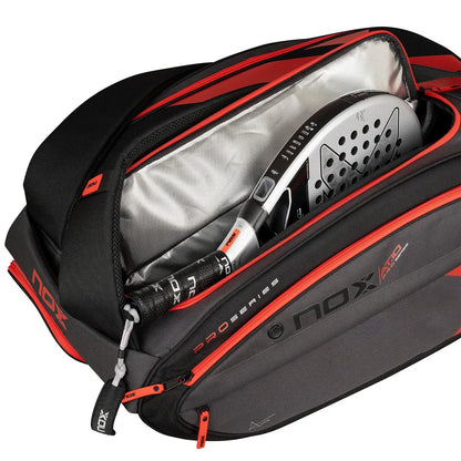 NOX AT10 Big Size Red Black PADEL BAG 2026
