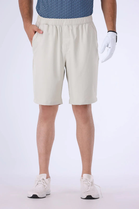 GOLF CASUAL SHORTS BEIGE