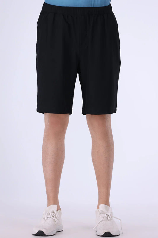 GOLF CASUAL SHORTS BLACK